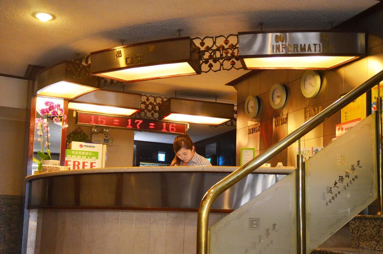 Guang Haw Hotel Tainan Bagian luar foto